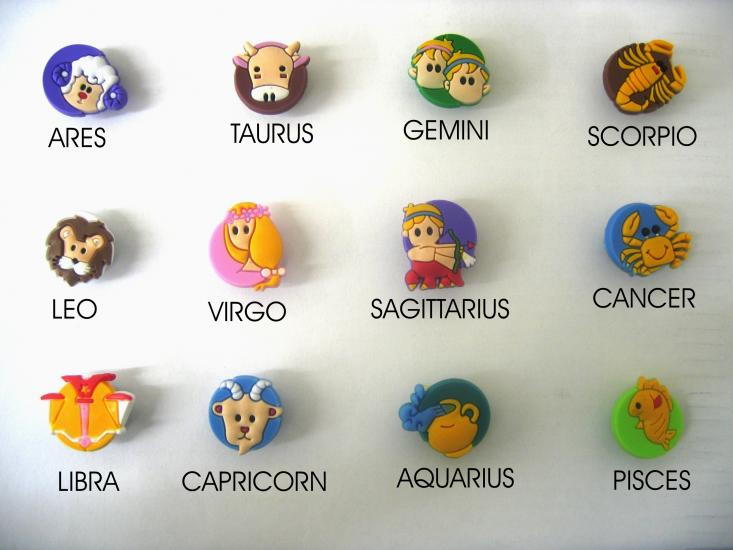 Zodiac sign 2025 jibbitz